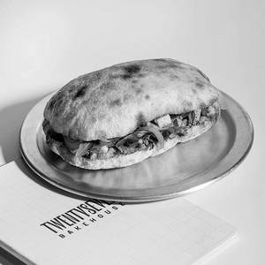 Halloumi & Mushroom Sandwich
