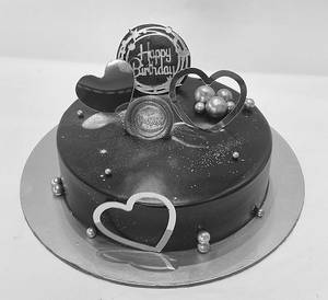 Dairy Milk Bento Cake