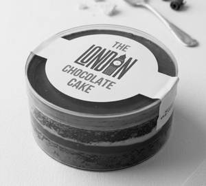 London Chocolate Cake Tub