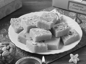 Coconut Burfi