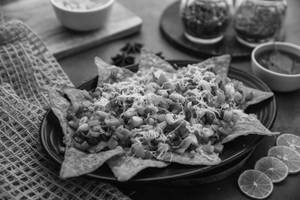 Loaded Veg Nachos