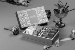 Asha 104 Kaju Badam & Khova Mix Sweet 500Gms