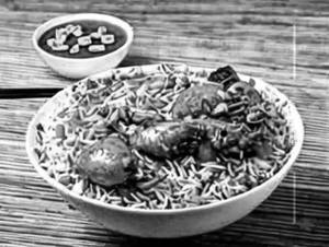 Chicken Hong Kong Fried Rice