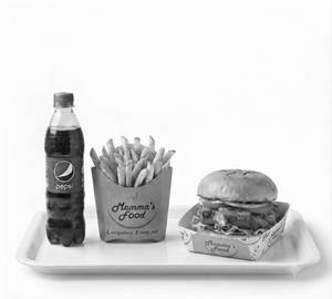 Burger Combo ( Veg )