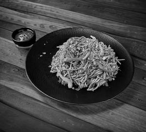 Veg burnt chilli garlic noodles