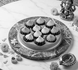 11 Pc Cadbury Chocolate Assorted Modak Tray