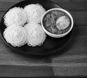 Veeshappam with egg curry