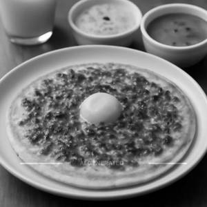 Butter Onion Uttapam