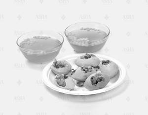 Suji Pani Puri Chat