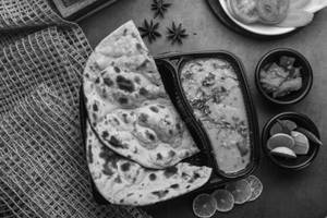 Yellow Dal + Tandoori Roti (2 Pcs)