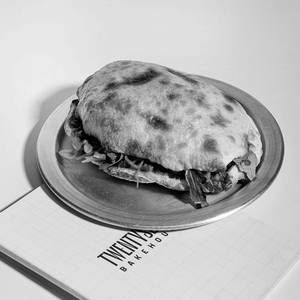 Pulled Pork Kimchi Sandwich