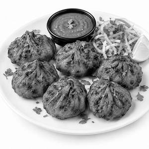 Tandoori Momos Steam