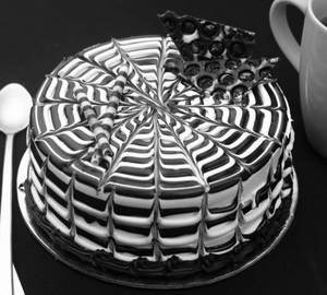 Zebra Cake