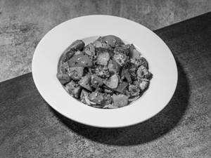 Garlic Butter Pan Fried Mushroom