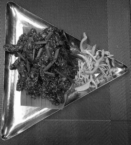 Crispy Lotus Stem