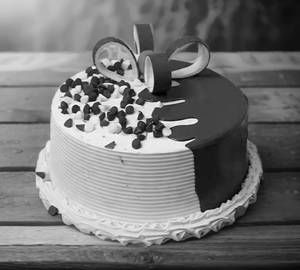 Eggless Choco Vanilla