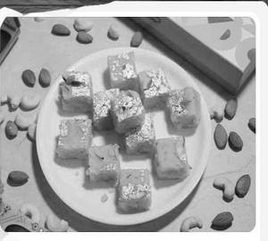 Pure Coconut Barfi [250 G]