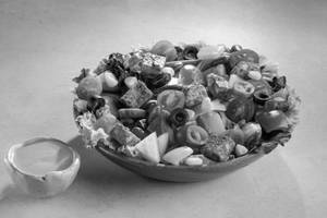 Chipotle Cottage Cheese Salad