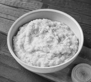 Plain khichdi for patient