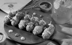 Chicken Cheese Kebab