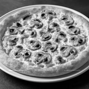 Mashroom Pizza