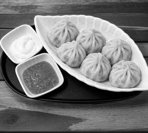 Paneer steamed momos [6 pieces]