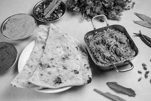 Chicken Bharta Combo