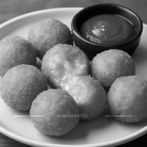 Corn Chese Ball