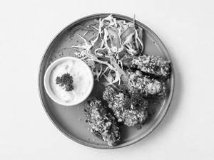 Garlic Parmesan Wings