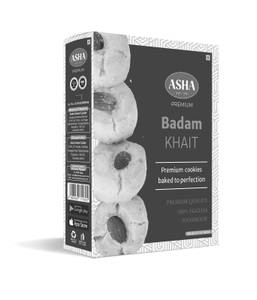 Badam Khait Cookies 250Gm