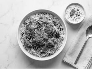 Chicken Dum Biryani Bowl