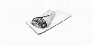 Veg. Shammi Kebab Wrap