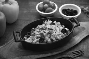 Penne Alfredo Funghi