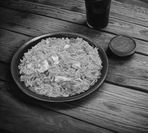 Chicken schezwan rice