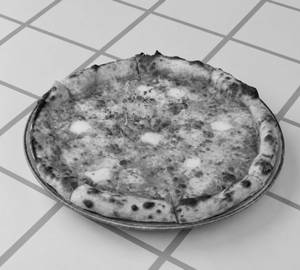 Four Cheese Pizza