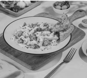 White Sauce Pasta