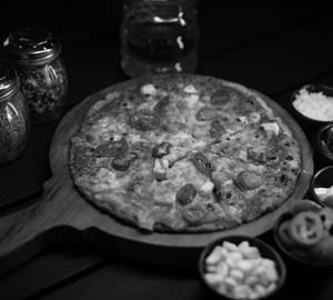 Paneer Paprika Pizza