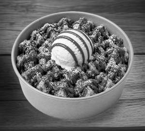 Waffle Nutella Bowl
