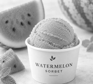 Watermelon Sorbet