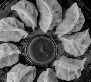 Paneer steam momos