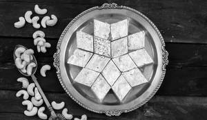 Kaju Burfi