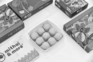 Besan Ladoo