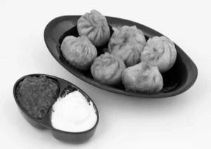 Crispy Momos Veg