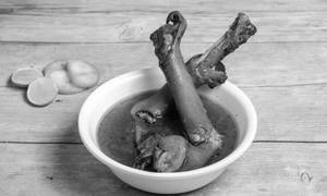 Mutton Leg Soup
