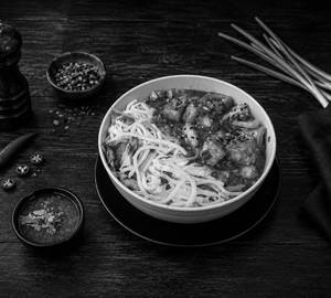 Paneer Chilli Noodles