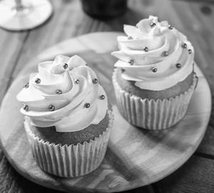 Eggless Cream Cup