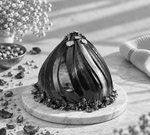 Royal Chocolate Modak Cake (500 Grams)