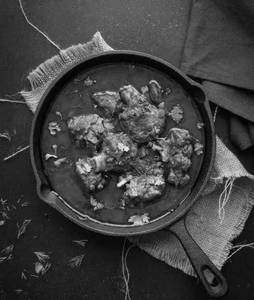 Chicken maratha