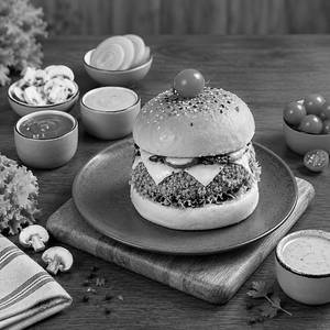 Spicy Veggie Lover Burger