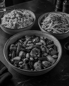 Kung Pao Chicken Combo
